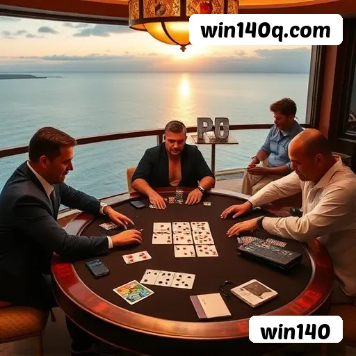 Aplicativo móvel win140 para iOS e Android