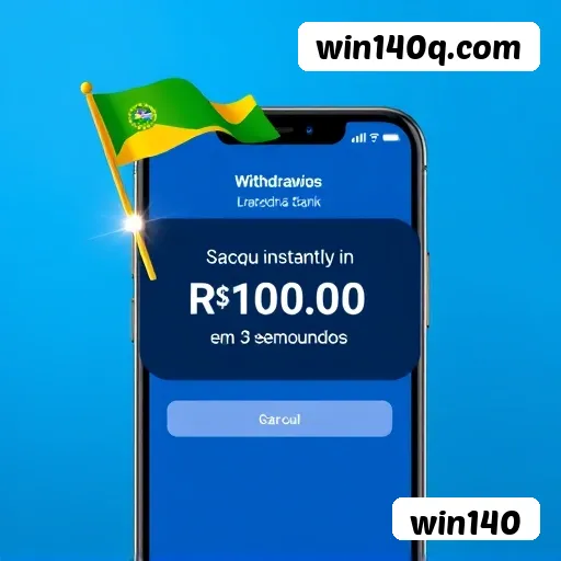 Pagamentos win140 PIX